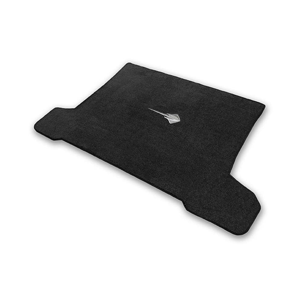 2014-2017 C7 Corvette Coupe Jet Black Trunk Mat - Stingray Logo