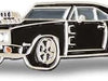 1970 Dodge Charger RT Enamel Pin - Fast and the Furious - Special Edition Lapel Pin