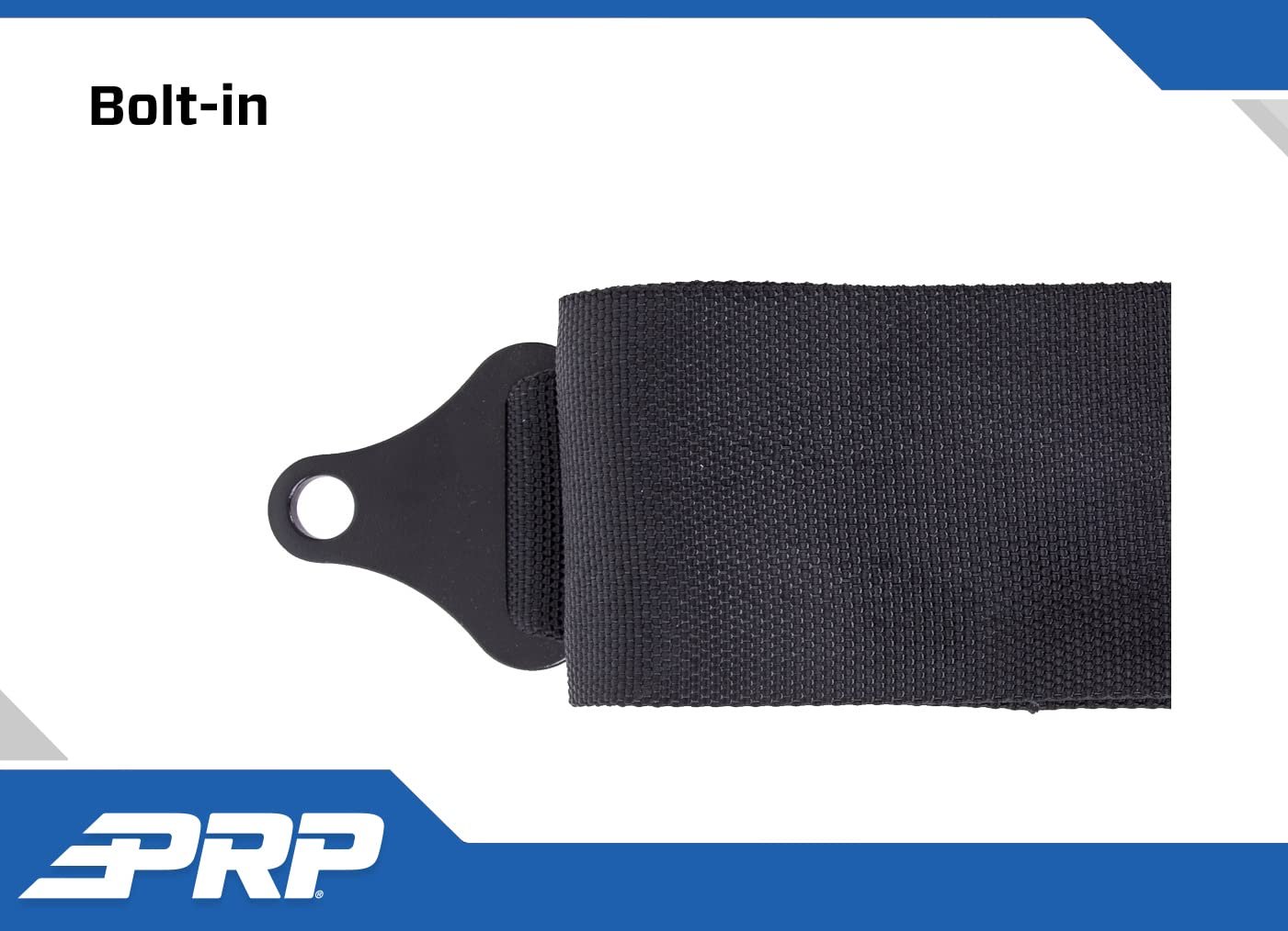 PRP Harnesses 2" 4 Point 2 Pack (Black)