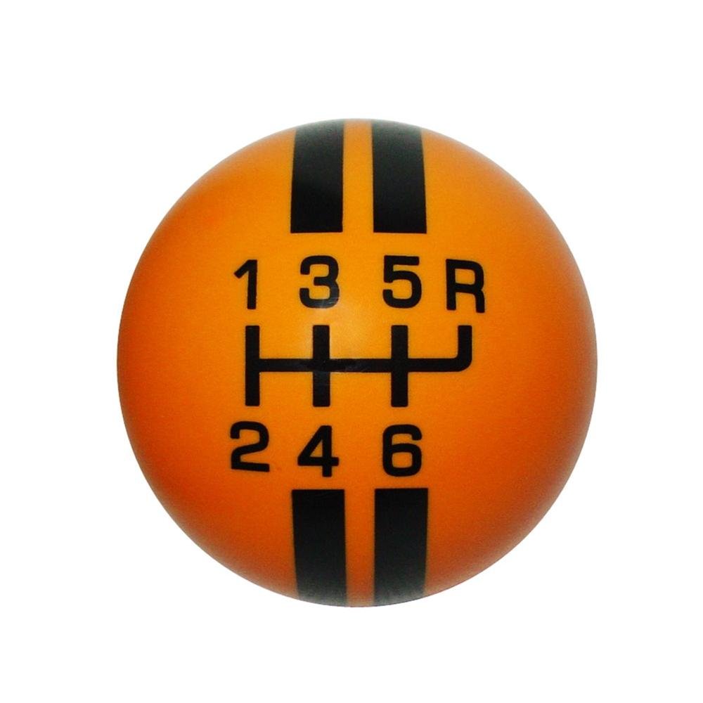 Corvette Rally Stripe Shift Knobs : 2005-2013 C6, Z06, ZR1, Grand Sport