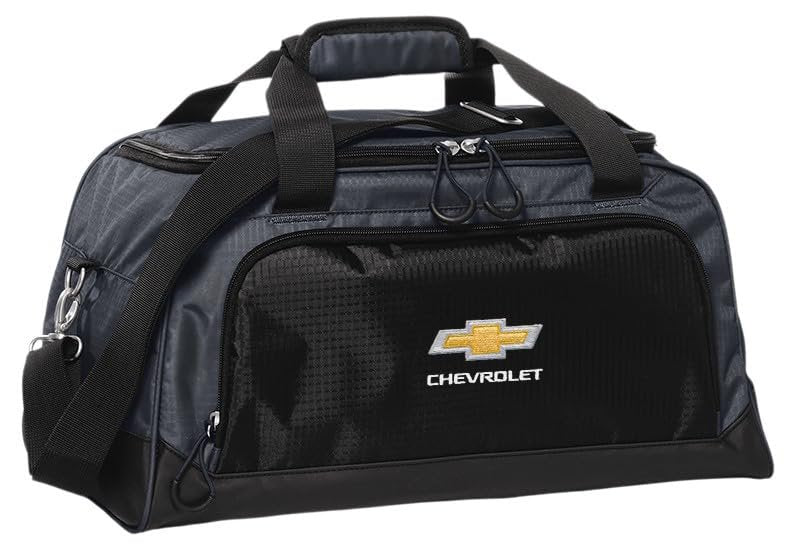 Chevrolet Breakaway Duffel Bag - Large Heavy Duty Travel & Gym Duffle Bag
