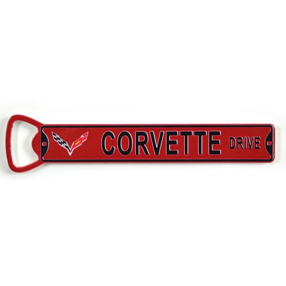 Corvette Drive Bottle Opener w/Magnet : C7 Stingray, Z51