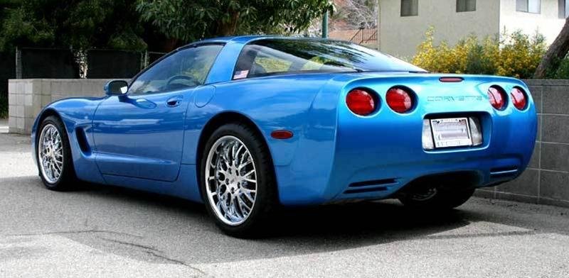 Corvette Wheels - Cray Manta : Chrome