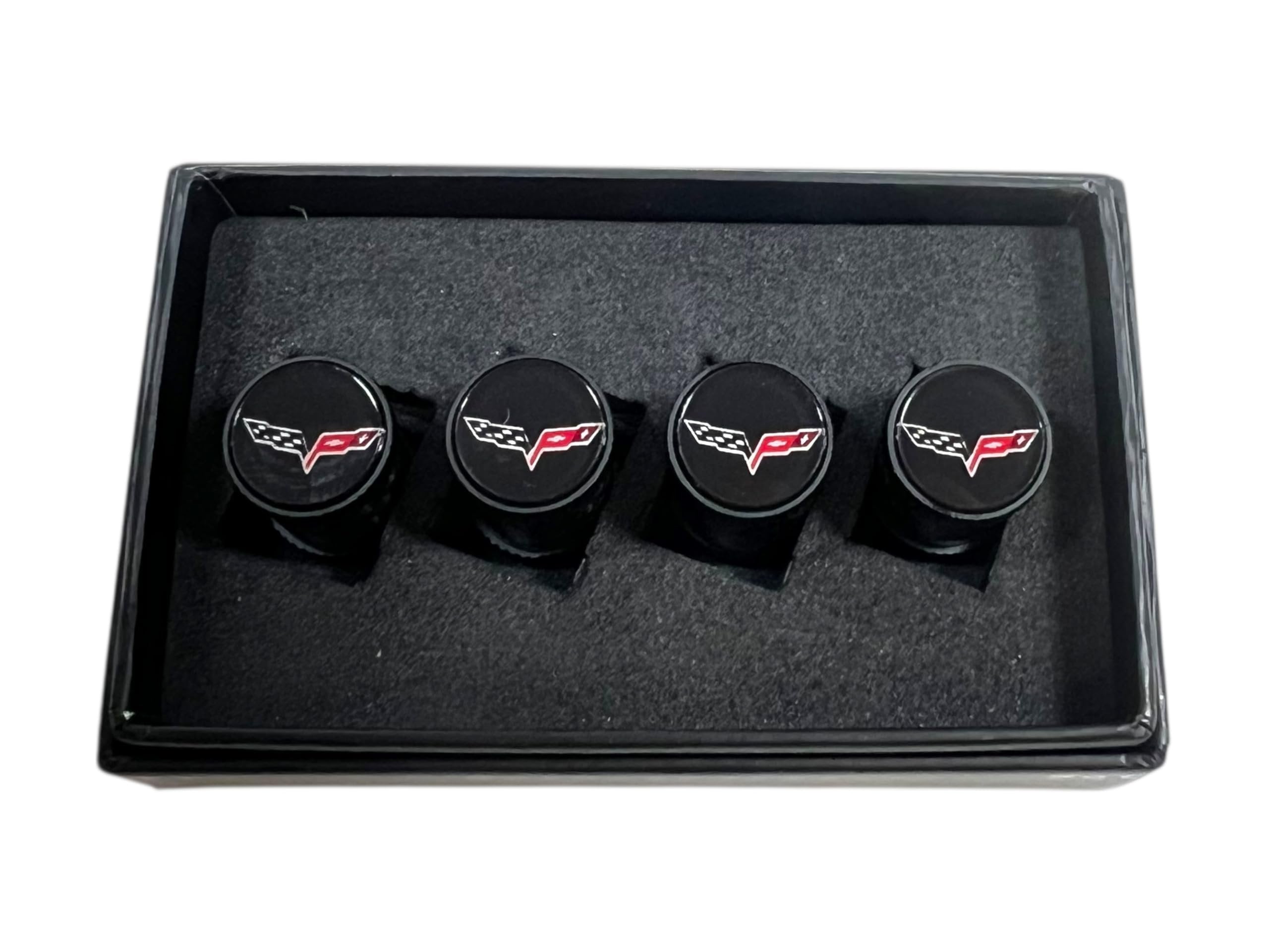 Eurosport Daytona  - Chevrolet - Corvette C6 - Carbon Fiber Valve Stem Caps