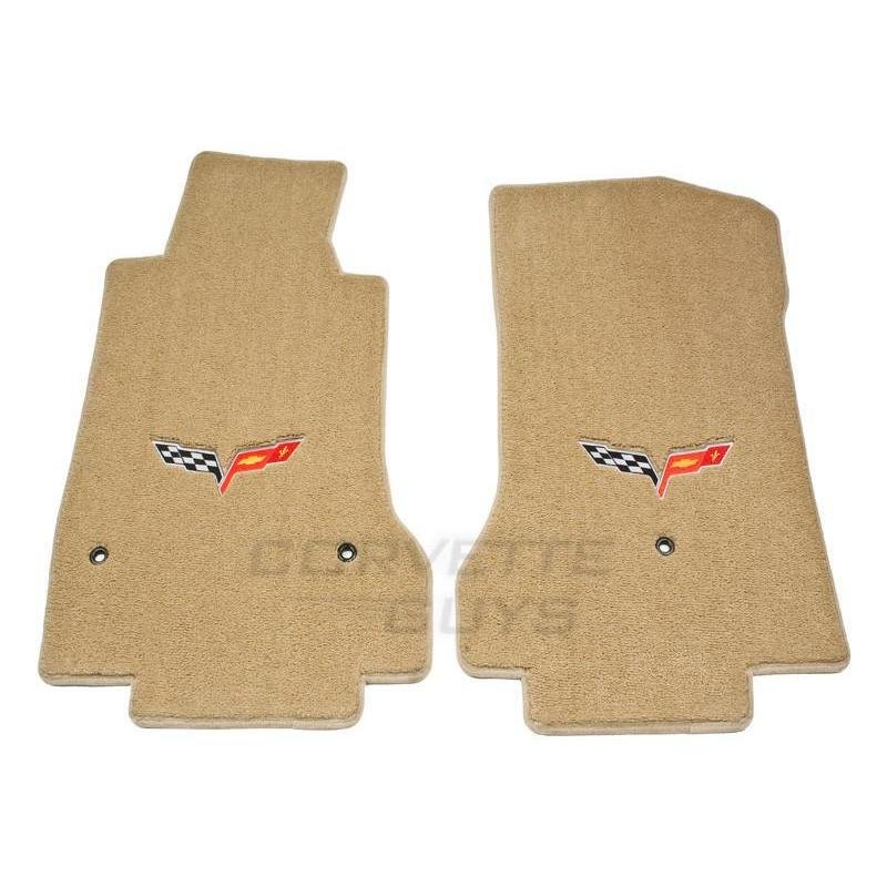 Lloyds Ultimat Floor Mats - Cashmere (07.5-13 C6)-SR1 Performance
