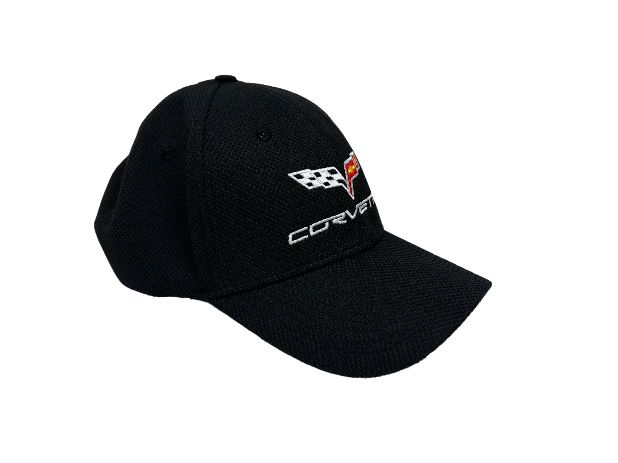 C6 Corvette Embroidered Hat - Black