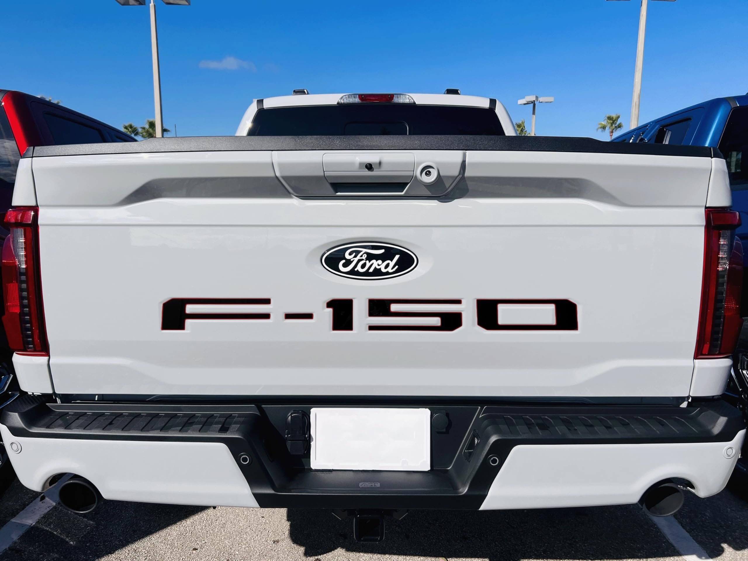 Eurosport Daytona- Compatible with 2021-Current, Ford F150 Tailgate Letters
