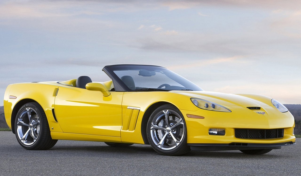 Corvette Wheel - 2010 Grand Sport Style Reproduction (Set) - Chrome