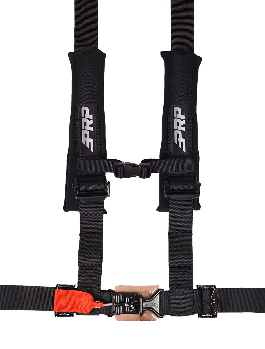 PRP Seats 4 Point 2" Surelatch Harness with 2" Padding - EZ Adjusters, Removable Strap