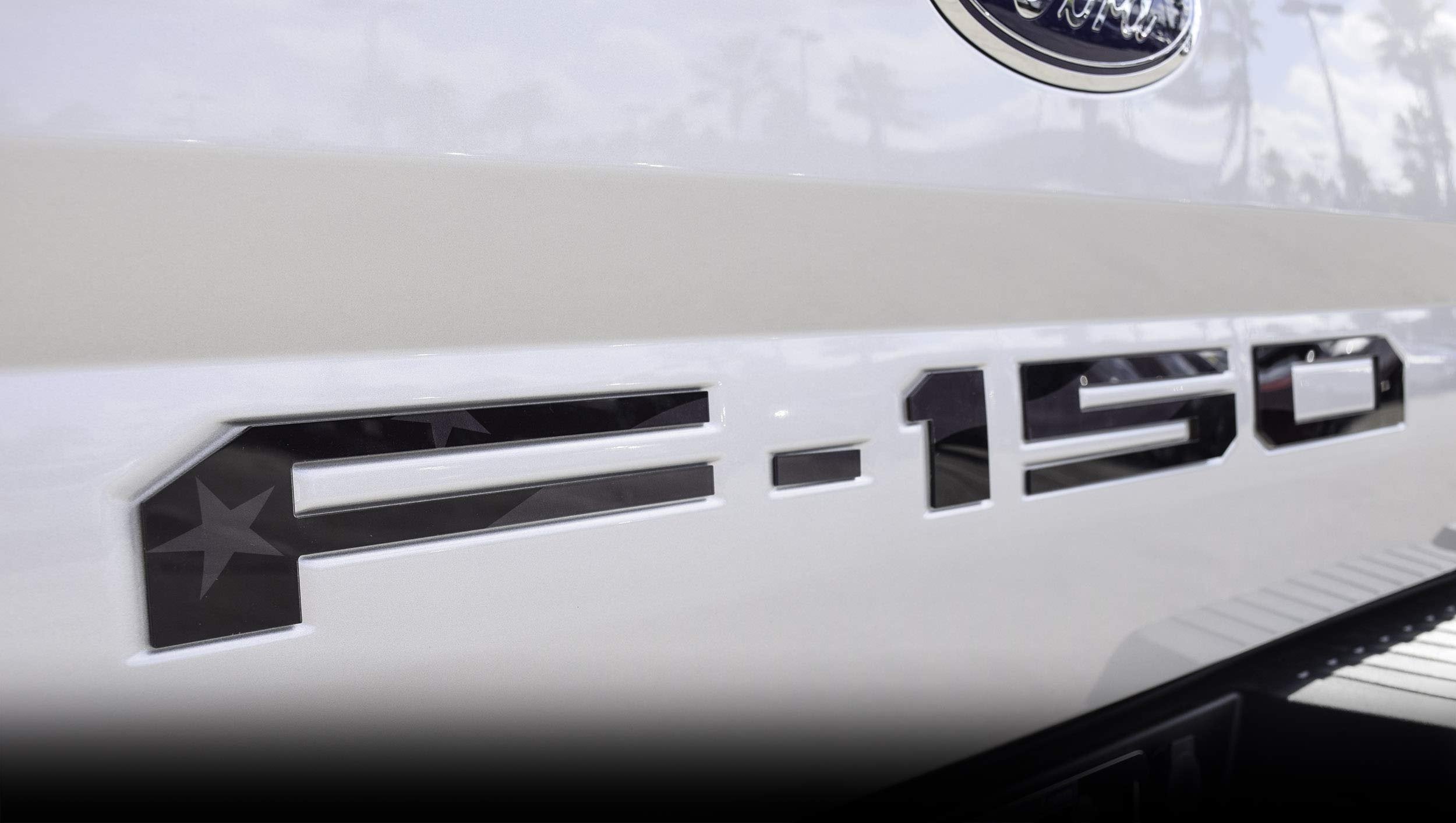 Eurosport Daytona Tailgate Letter Insert kit compatible with 2018, 2019 Ford F-150