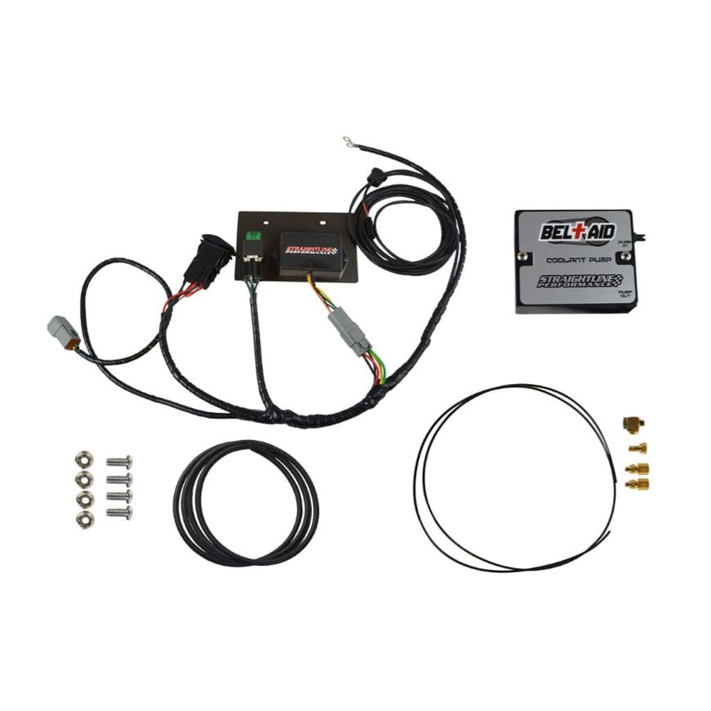 2016-2026 Polaris RZR Belt Cooler CVT Cooling System - Straightline Performance Belt-Aid UTV Drive Belt Cooling Kit, Reduce Heat & Prevent Belt Failure