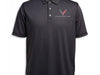 C8 Corvette Two-Tone Embroidered Polo - Officially Licensed Chevrolet Collared Shirt