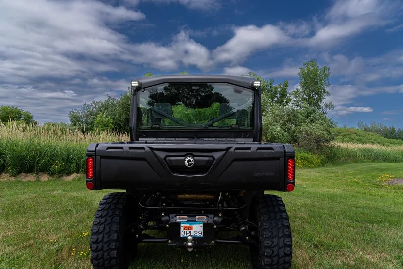 Backup Reverse LED Light Kit for UTV, 2024+ Xpedition, 2015+ Ranger, 2016+ Defender – SmartWire Plug & Play System, Automatic Reverse Activation (Base Kit - No Light, 2024+ Polaris Xpedition)