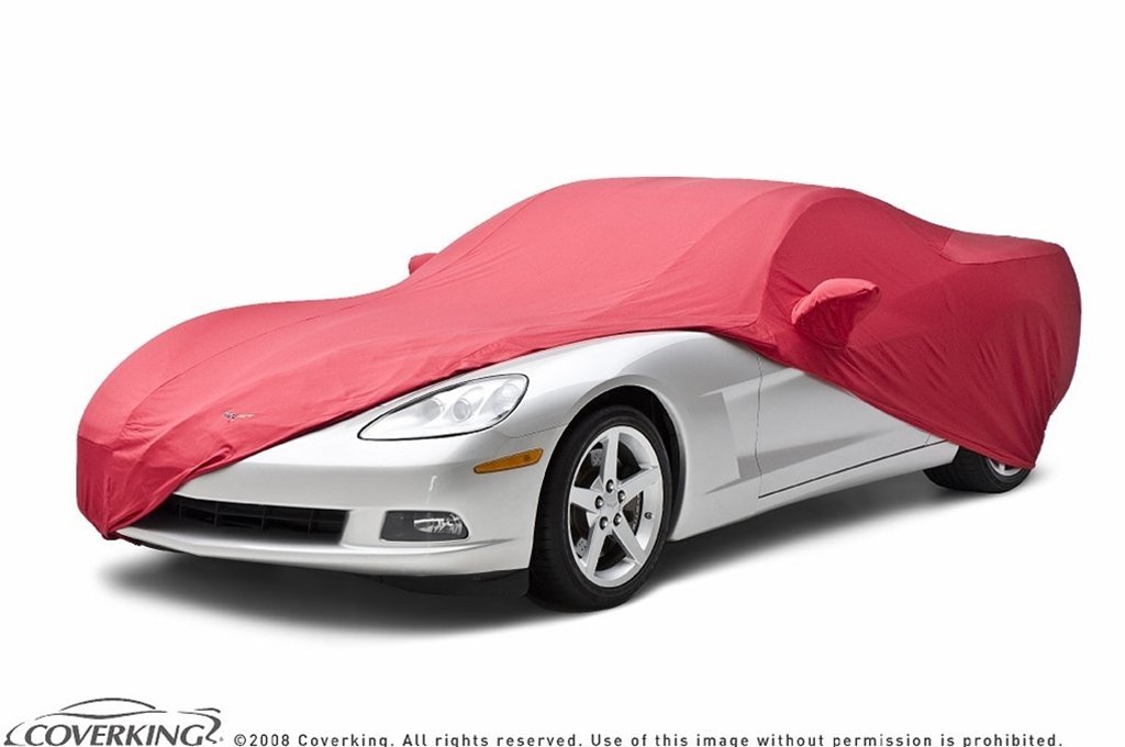 Corvette Car Cover Stretch Satin : 2009-2013 ZR1