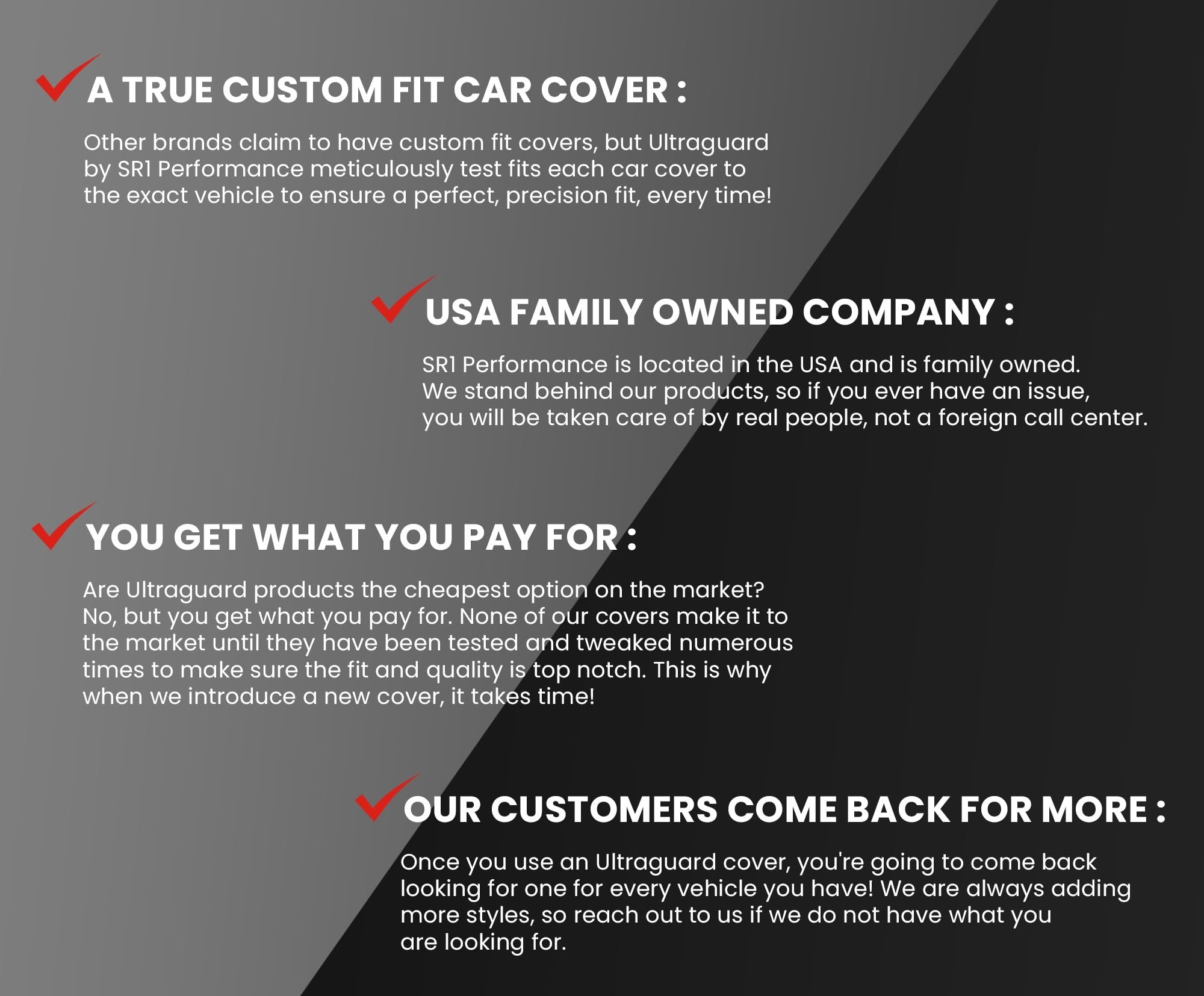 Indoor Car Cover – Ultraguard Stretch Satin Custom Fit Cover – Premium Soft Dust Protection Garage Storage Cover (Red, 2008-2023 Audi R8)