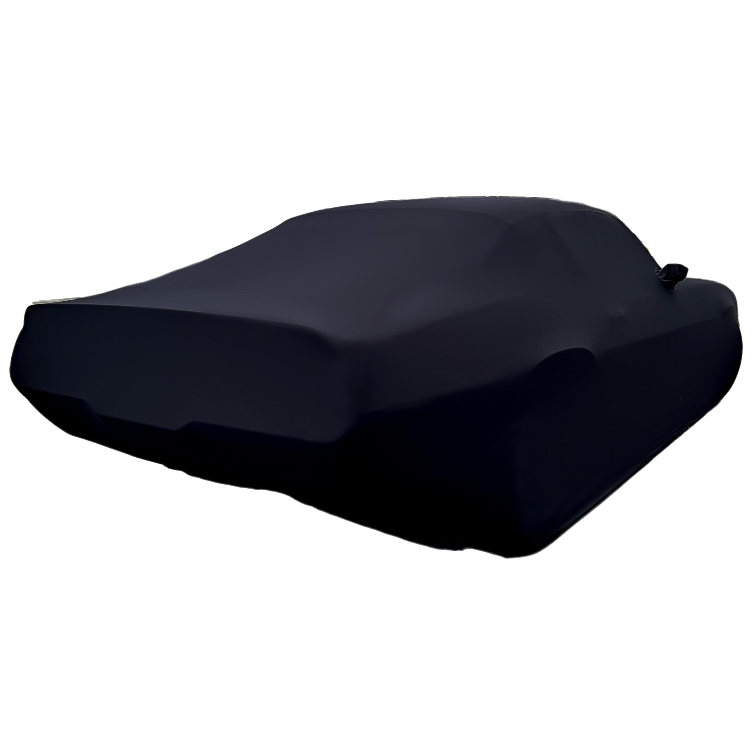 1967-1969 Firebird Car Cover - Custom Fit Indoor Protection Ultraguard Stretch Satin - The Ultimate High End Fit for Classic Pontiac Fire Bird (Black)