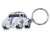 1963 Love Bug Herbie Keychain - Volkswagen Beetle Classic Car Key Chain