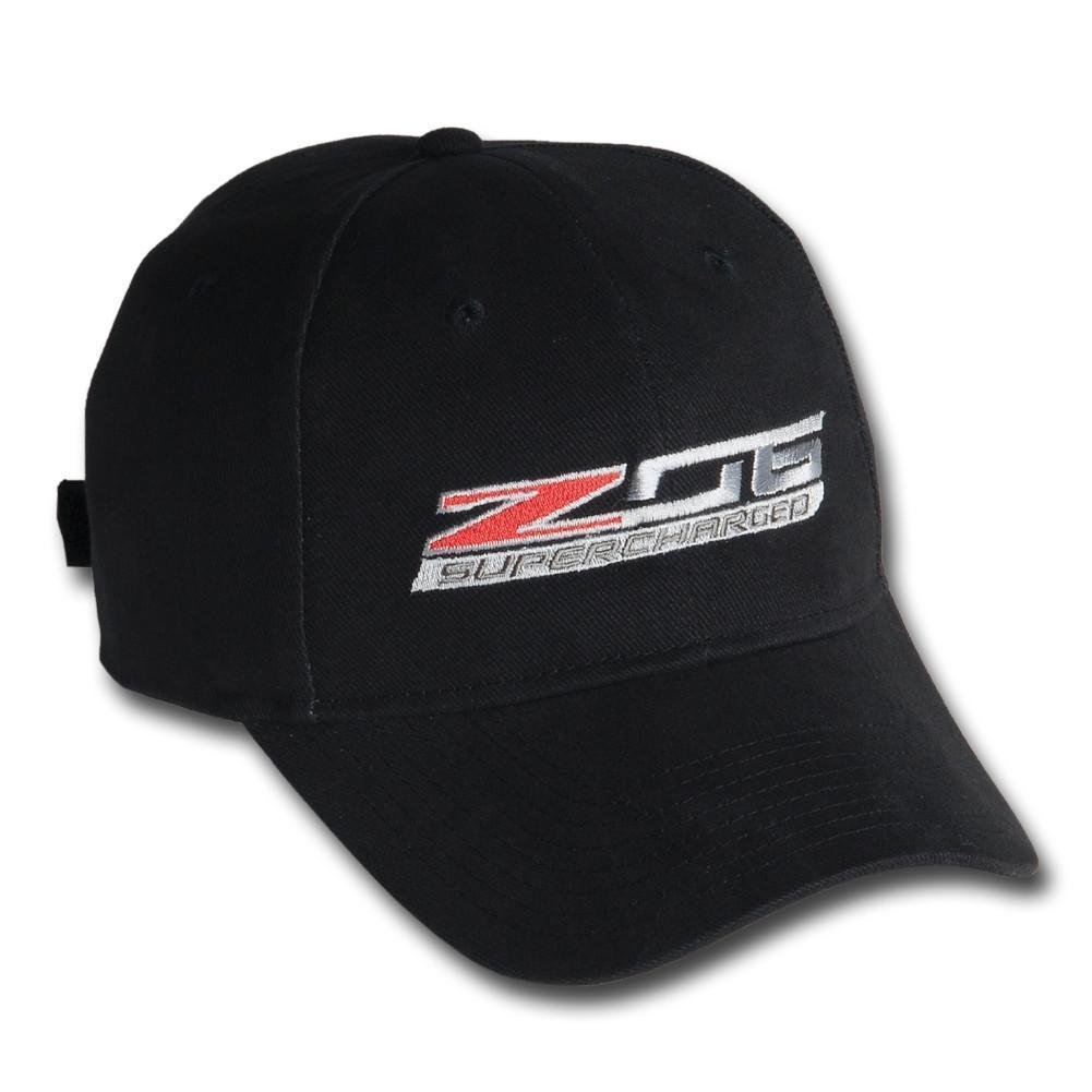 C7 Corvette - Z06 Supercharged Logo Cap