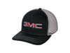 GMC Trucker Snapback Hat - Adjustable Mesh Back Cap - Officially Licensed by GM