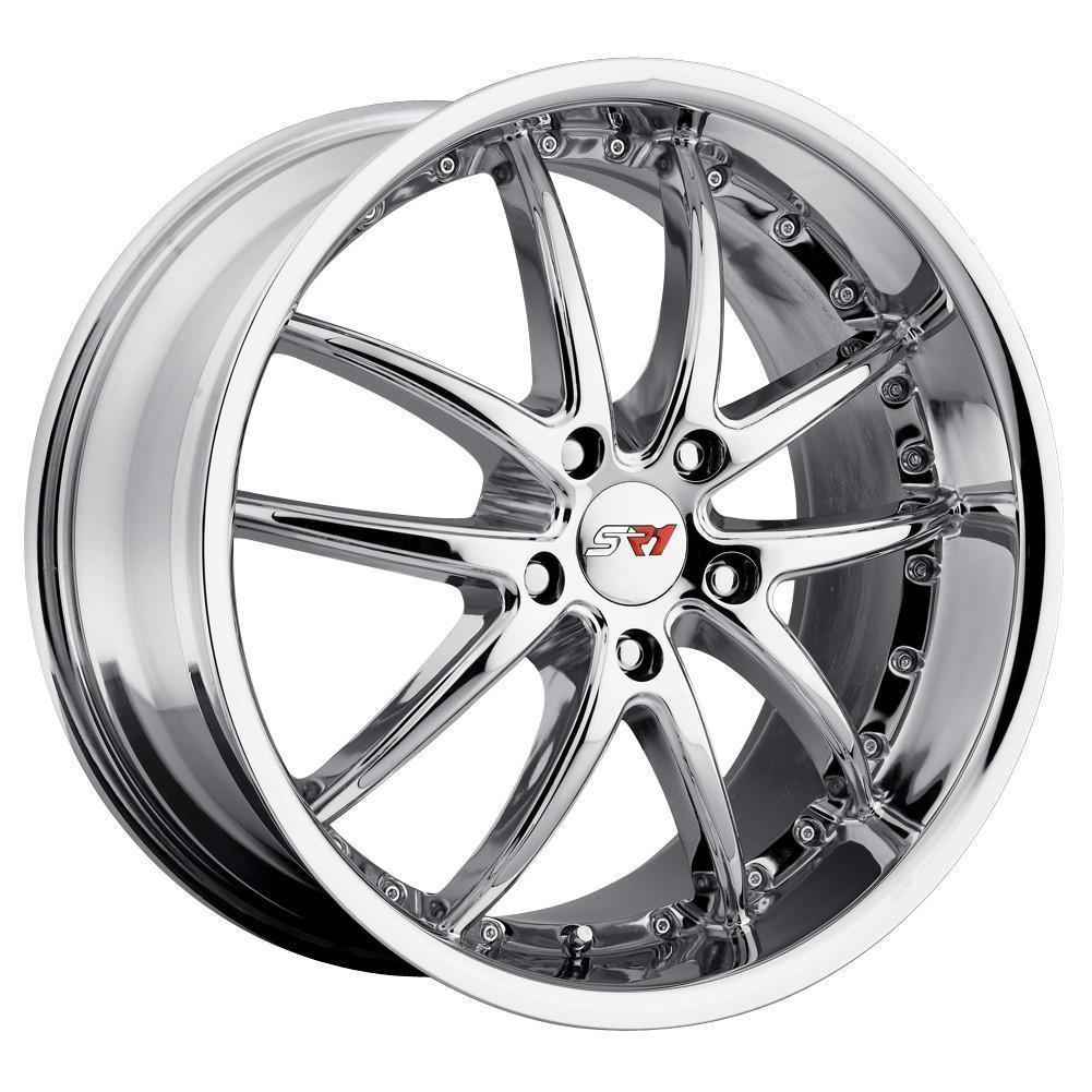 Corvette SR1 Performance Wheels - APEX Series : Chrome-SR1 Performance