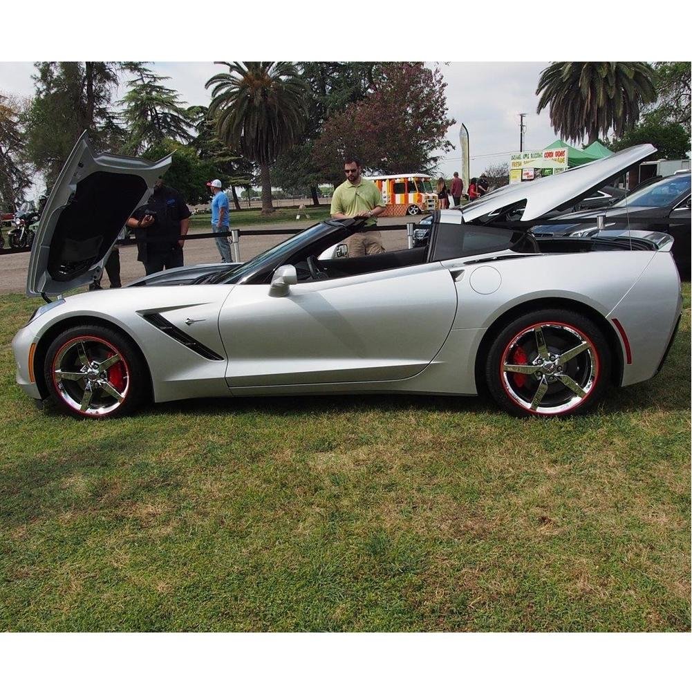 Corvette Rim Savers - Outer Rim Protection and Accent Trim