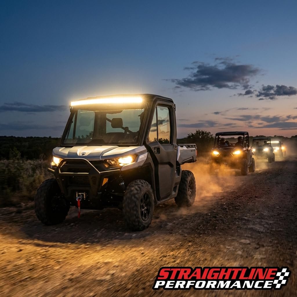 Backup Reverse LED Light Kit for UTV, 2024+ Xpedition, 2015+ Ranger, 2016+ Defender – SmartWire Plug & Play System, Automatic Reverse Activation (Base Kit - No Light, 2024+ Polaris Xpedition)
