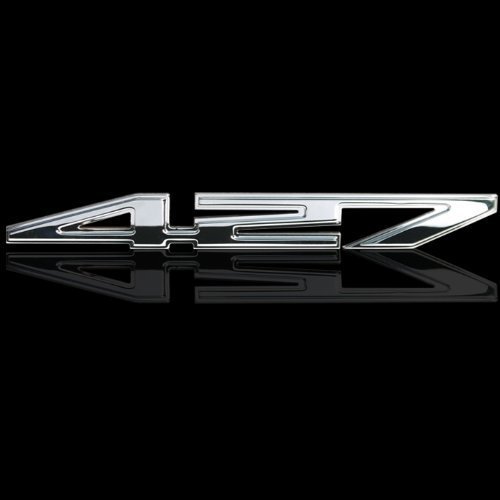 Corvette C6Z06 427 Chrome Billet Badge (each)