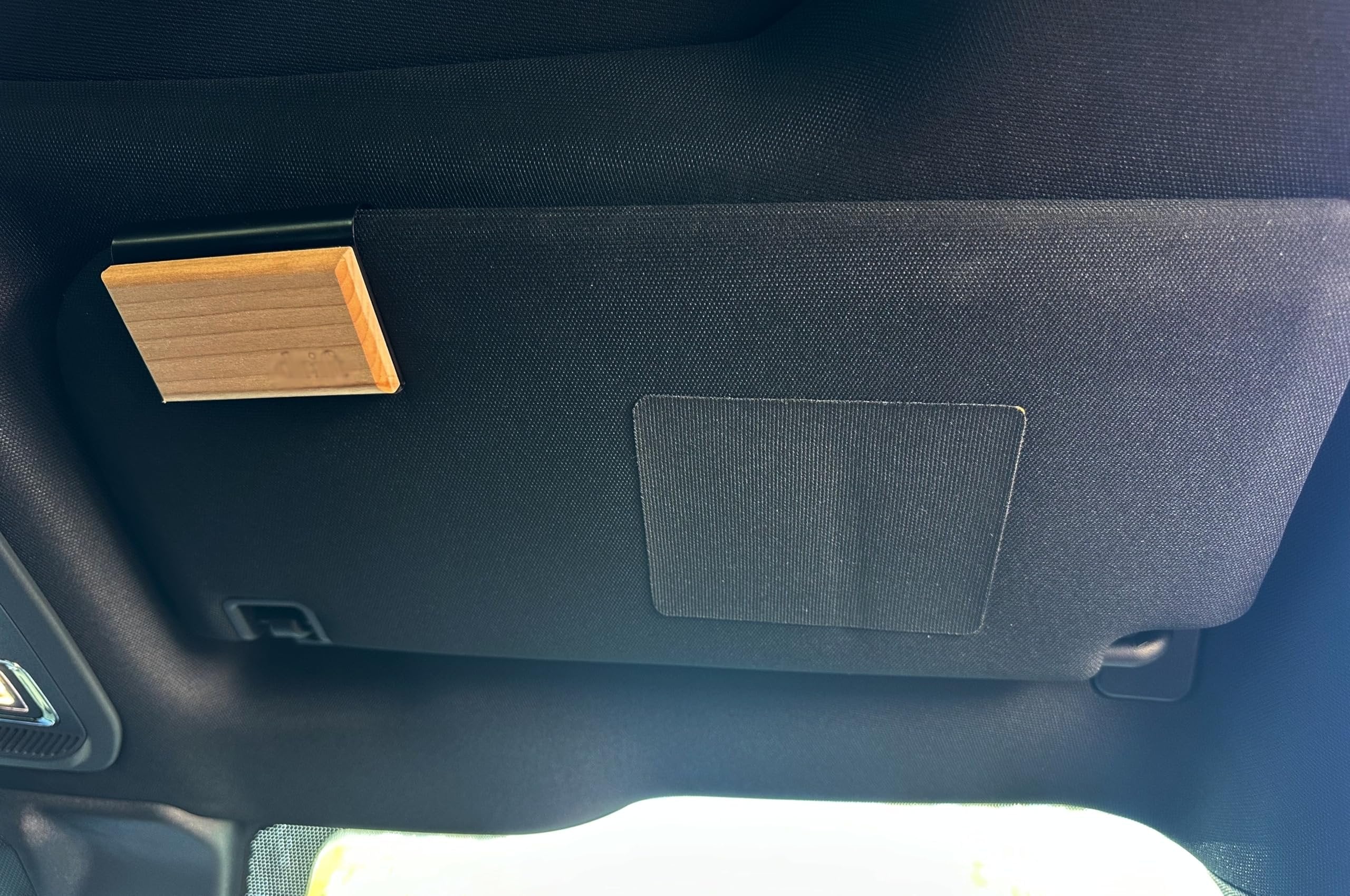Sunvisor Warning Label Covers - Peel & Stick Sun Visor Cover Up