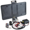 Show N Go Electric Powered License Plate Frame - Shows & Hides Automatically with Remote Key Fobs