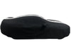 2005-2024 Ford Mustang Ultraguard Plus Car Cover - 300D Indoor/Outdoor Protection - Black with Gray Stripes