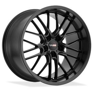Corvette Wheels - Cray Eagle (Set) : Matte Black-SR1 Performance