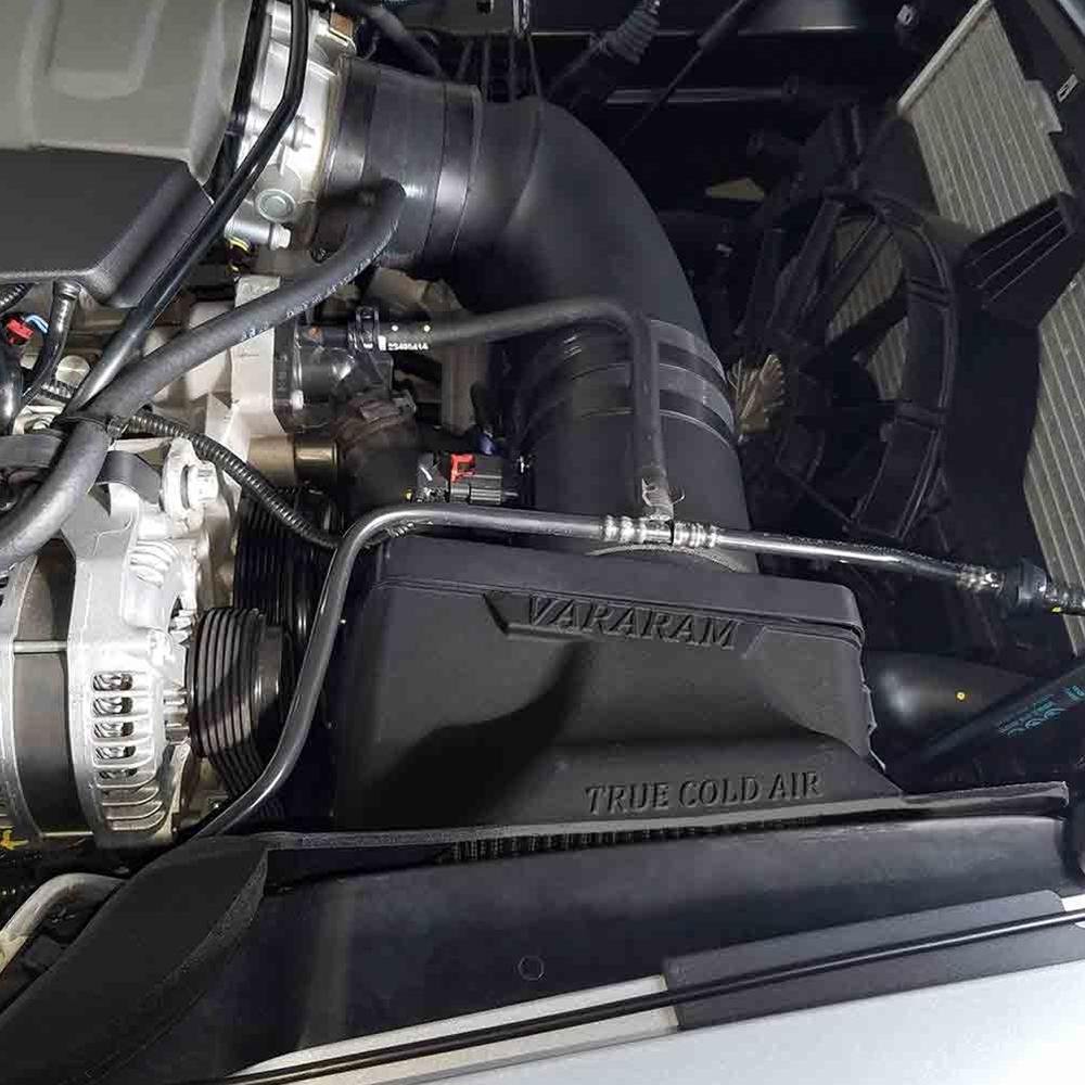 Corvette Vararam TCR-7 True Cold Air Intake : C7 Stingray, Z51