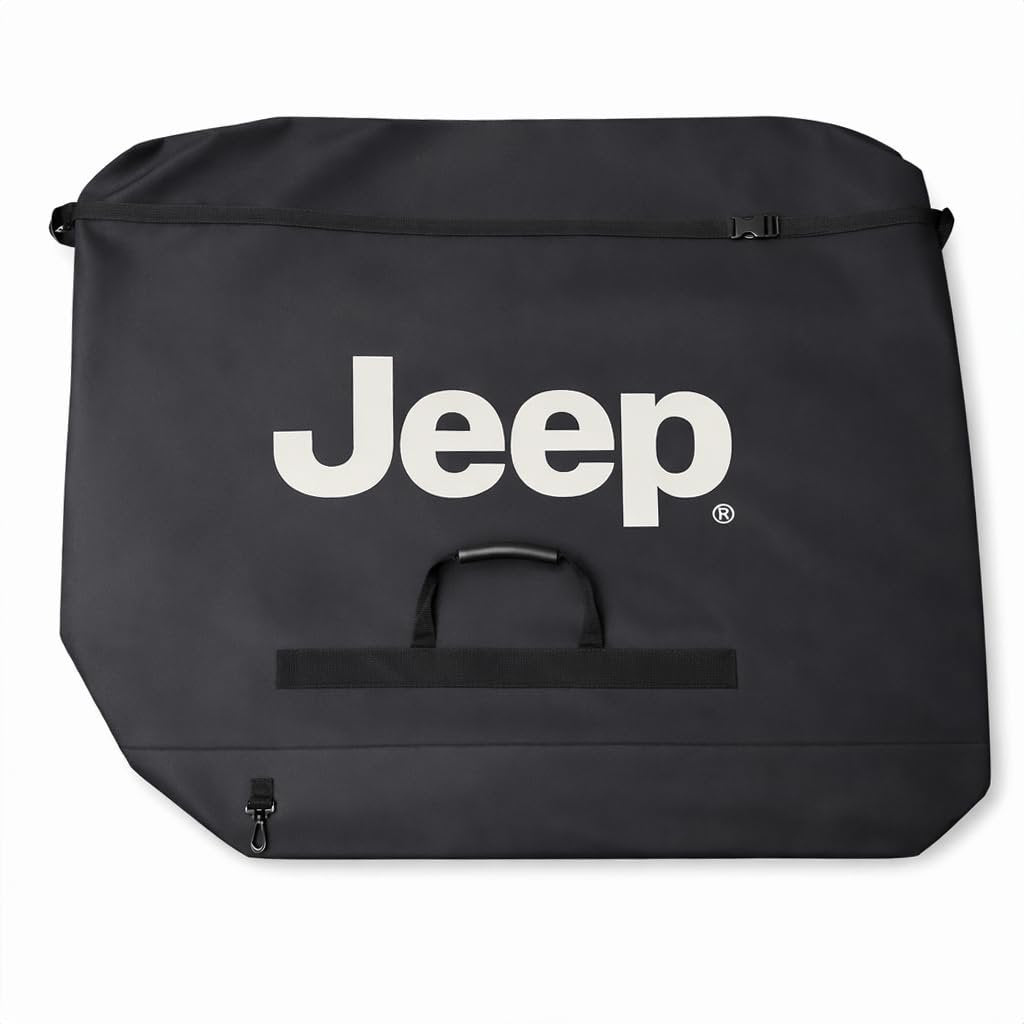 Jeep Freedom Top Hardtop Panel Storage Bag for 2007-2025 Wrangler JK JKU JL JLU and Gladiator JT - Padded Protective Carry Case 2-Door and 4-Door Sport, Sahara, Rubicon, Unlimited models