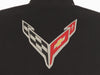 Men's Chevy Corvette C8 Jacket Embroidered Classic Twill Coat