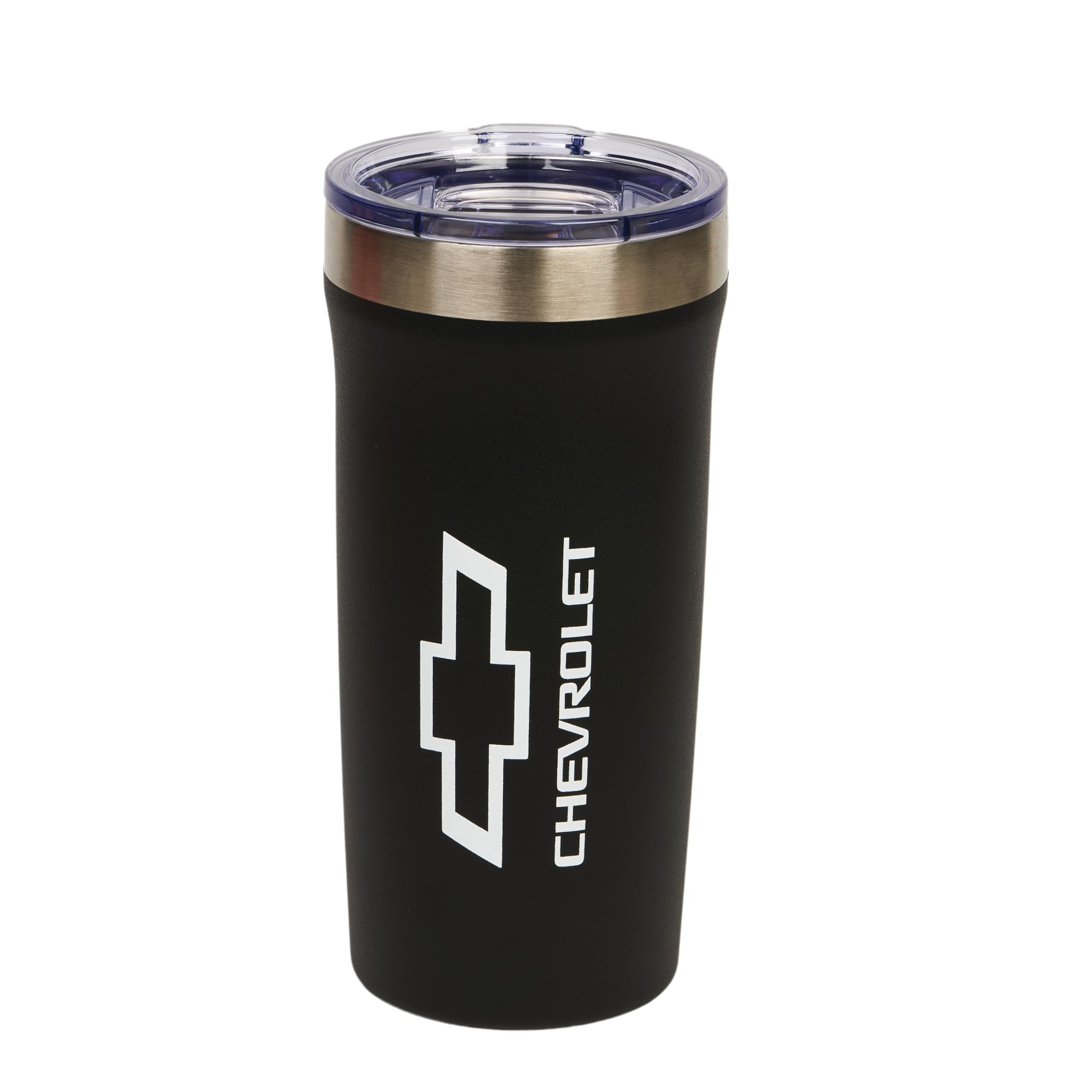 Chevy Bowtie Thermal Stainless Steel 18oz Tumbler Mug