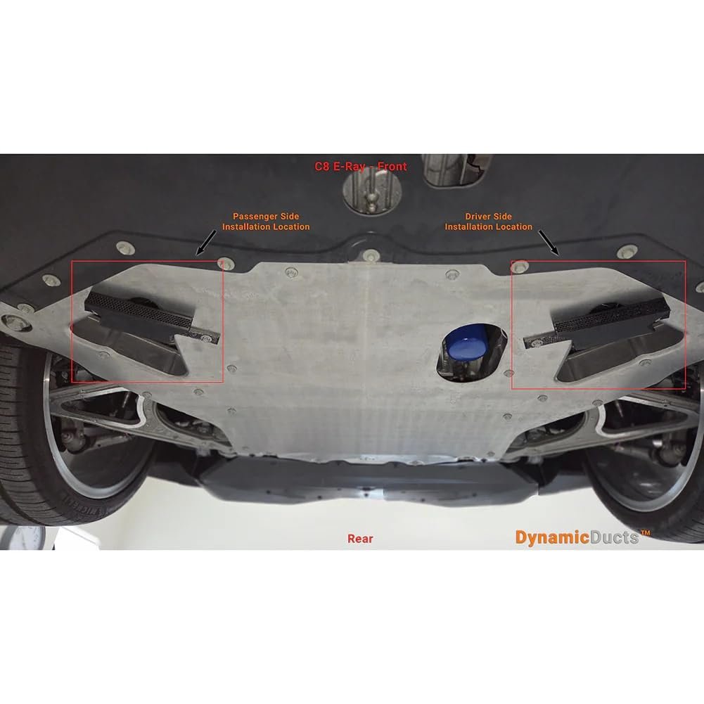 C8 DynamicDucts Aero Widebody Edition : C8 Stingray, Z51, Z06, E-Ray