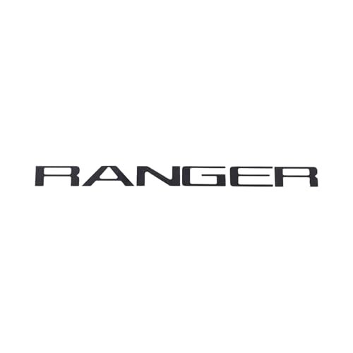 Eurosport Daytona- Compatible with 2024 Ranger Rear Bumper Letter Inserts