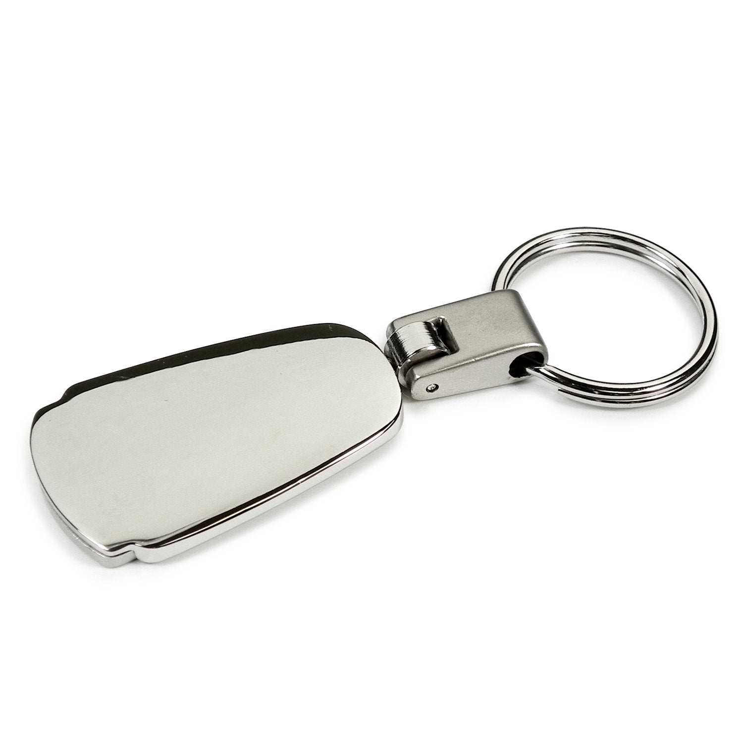 Au-tomotive Gold, INC Dodge RAM Chrome Metal Tear Drop Key Chain