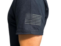 Chevrolet Performance American Flag T-Shirt -  Chevy USA Men's Tee