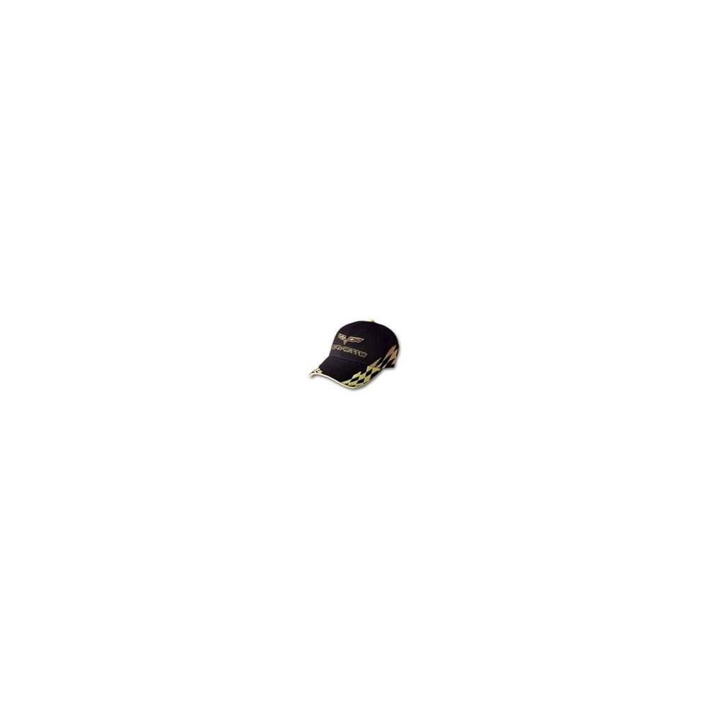 C6 Corvette - Embroidered Bad Vette Hat Yellow