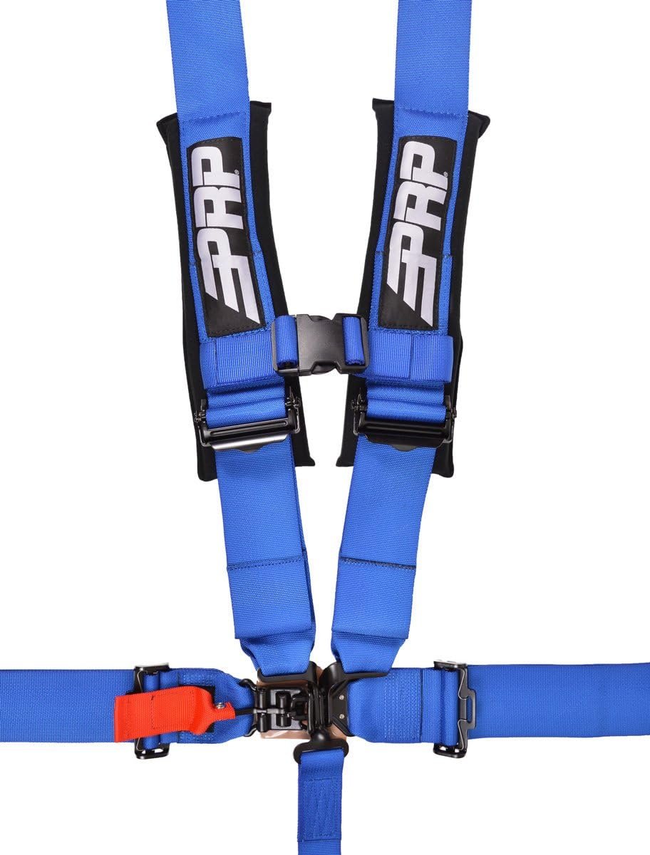 5 Point Harness with 3″ Belts Blue By PRP SB5.3B