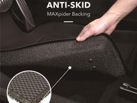 2013-2017 Honda Accord Custom Fit Floor Mats 3D MAXpider Kagu - Black