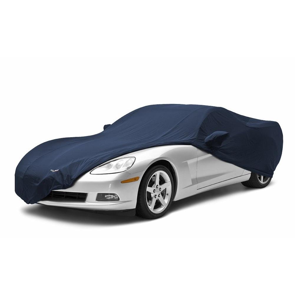 Corvette Car Cover Stretch Satin - Coupe : 2005-2013 C6