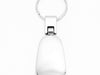 Honda Tear Drop Key Chain - Chrome