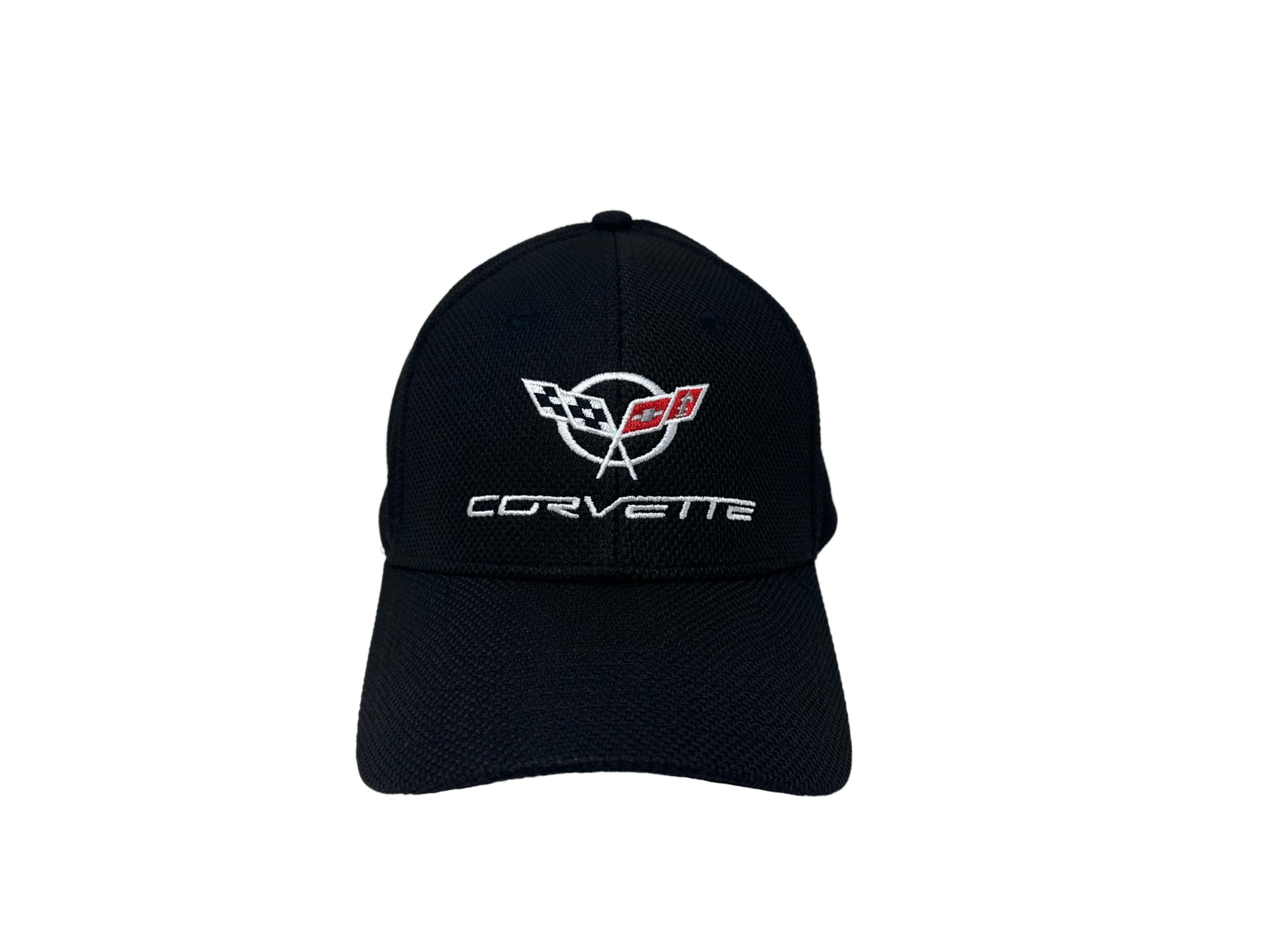 C5 Corvette Embroidered Hat - Black