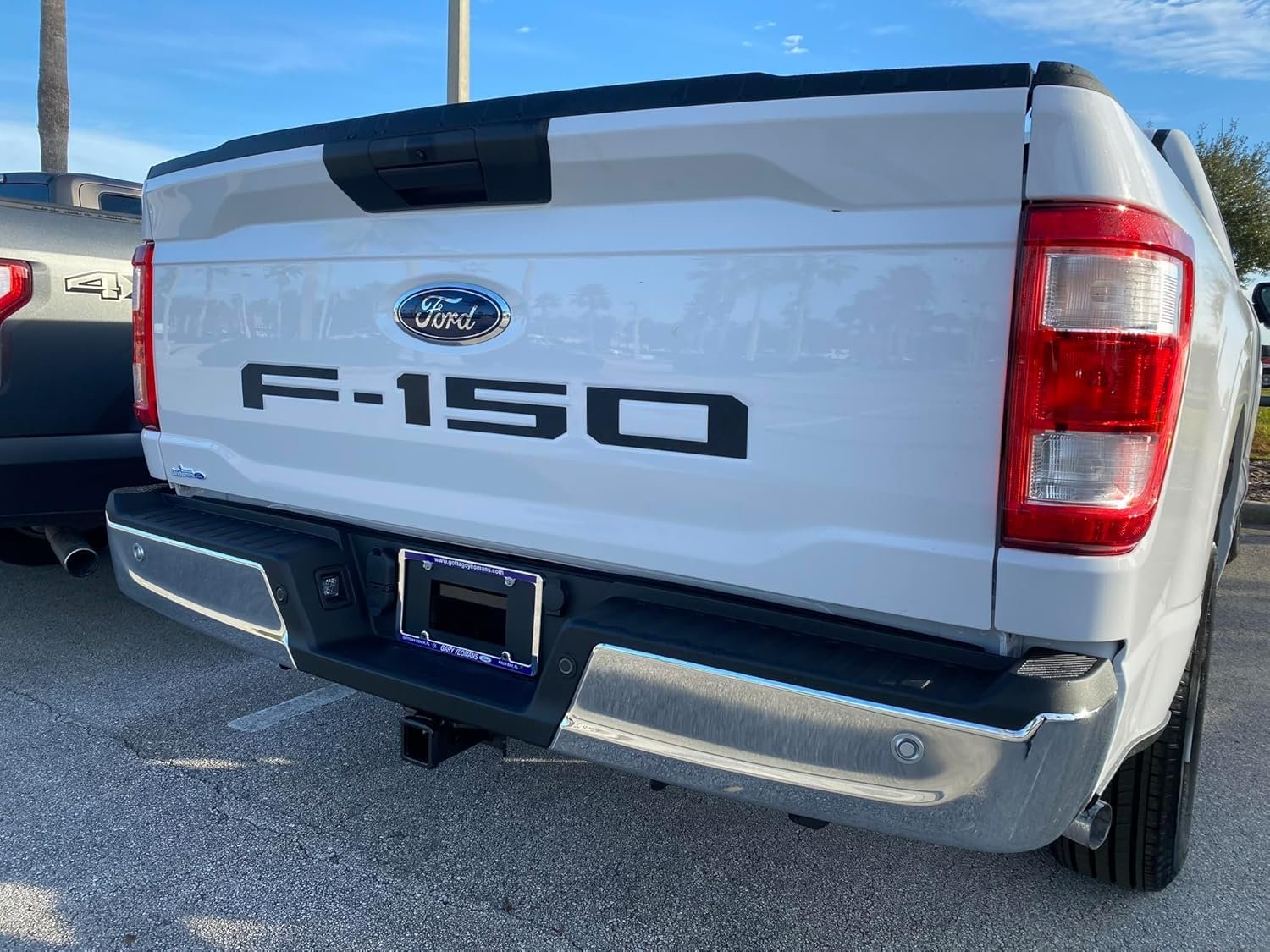 Eurosport Daytona- Compatible with 2021-Current, Ford F150 Standard Tailgate Letters