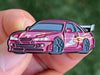 Letty's 1997 Nissan 240SX S14 Enamel Pin - Fast and the Furious - JDM Style Lapel Pin