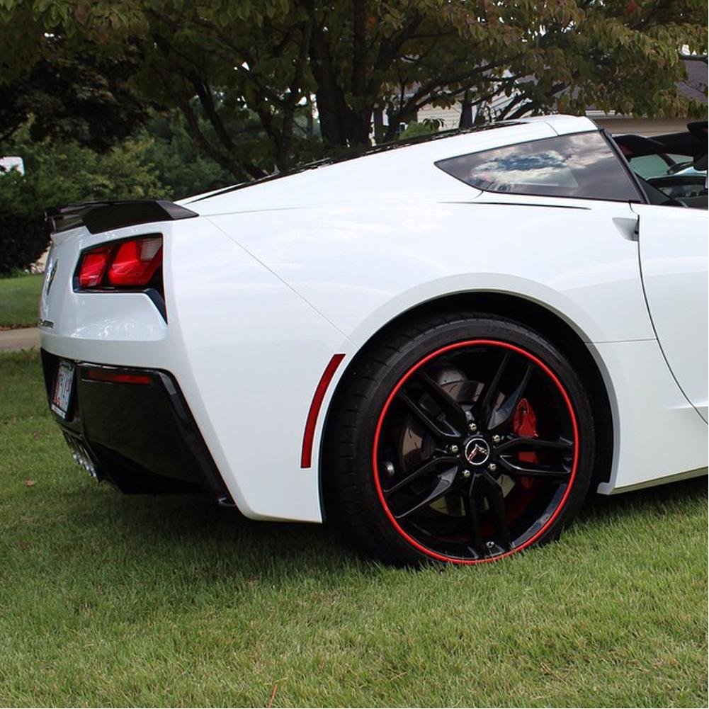 Corvette Rim Savers - Outer Rim Protection and Accent Trim
