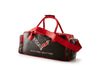 C7 Corvette Leather Duffel Bag with C7 Crossed Flags Logo