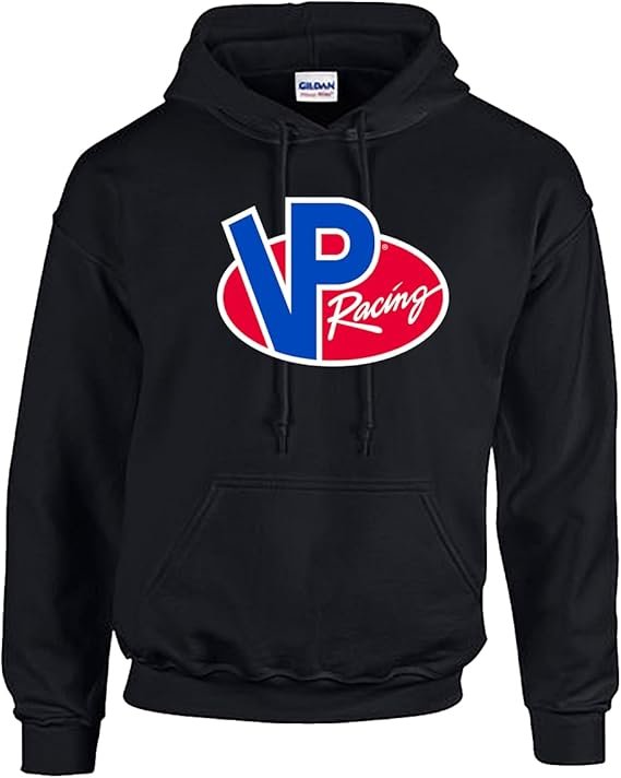 VP Racing Logo Pullover Hoodie - Automotive Racing Sweatshirt - Officially Licensed VP Apparel